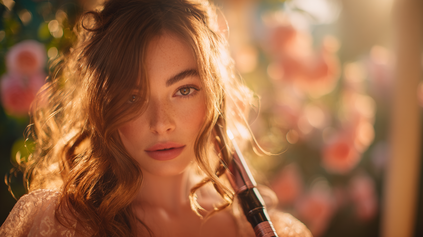 Романтическая лейс-укладка с Dyson Airwrap Complete